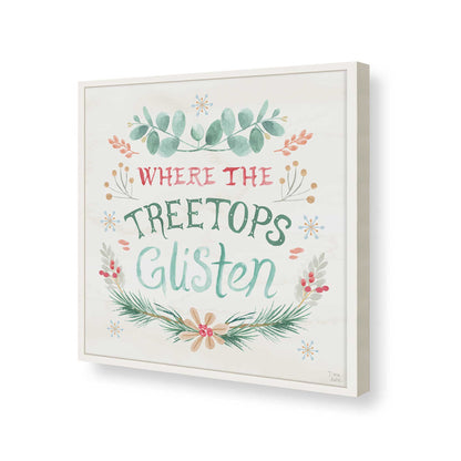 [Color:Opaque White], Picture of art in a Opaque White frame of the corner