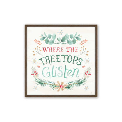 [Color:Walnut], Picture of art in a Walnut frame