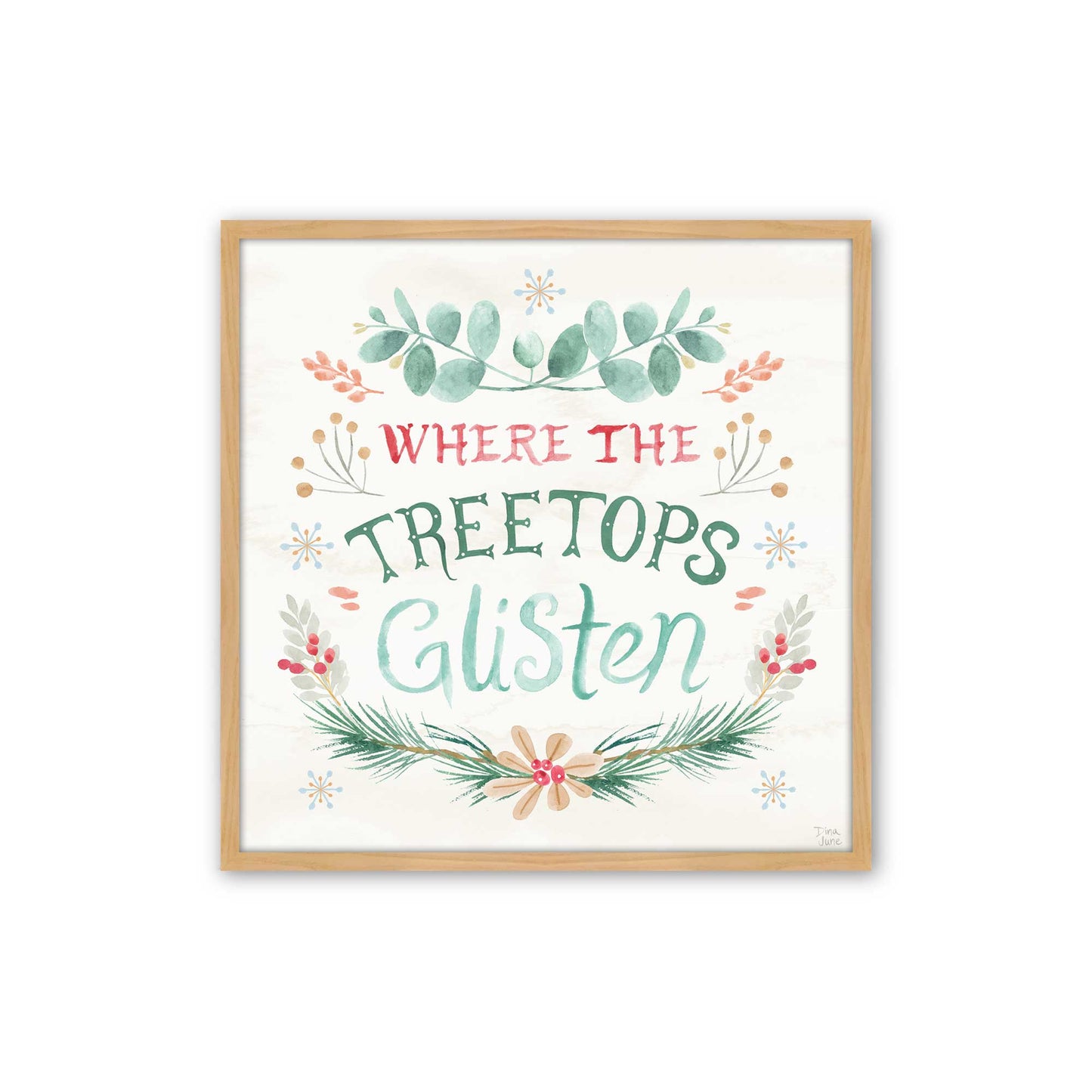 [Color:Espresso], Picture of art in a Espresso frame