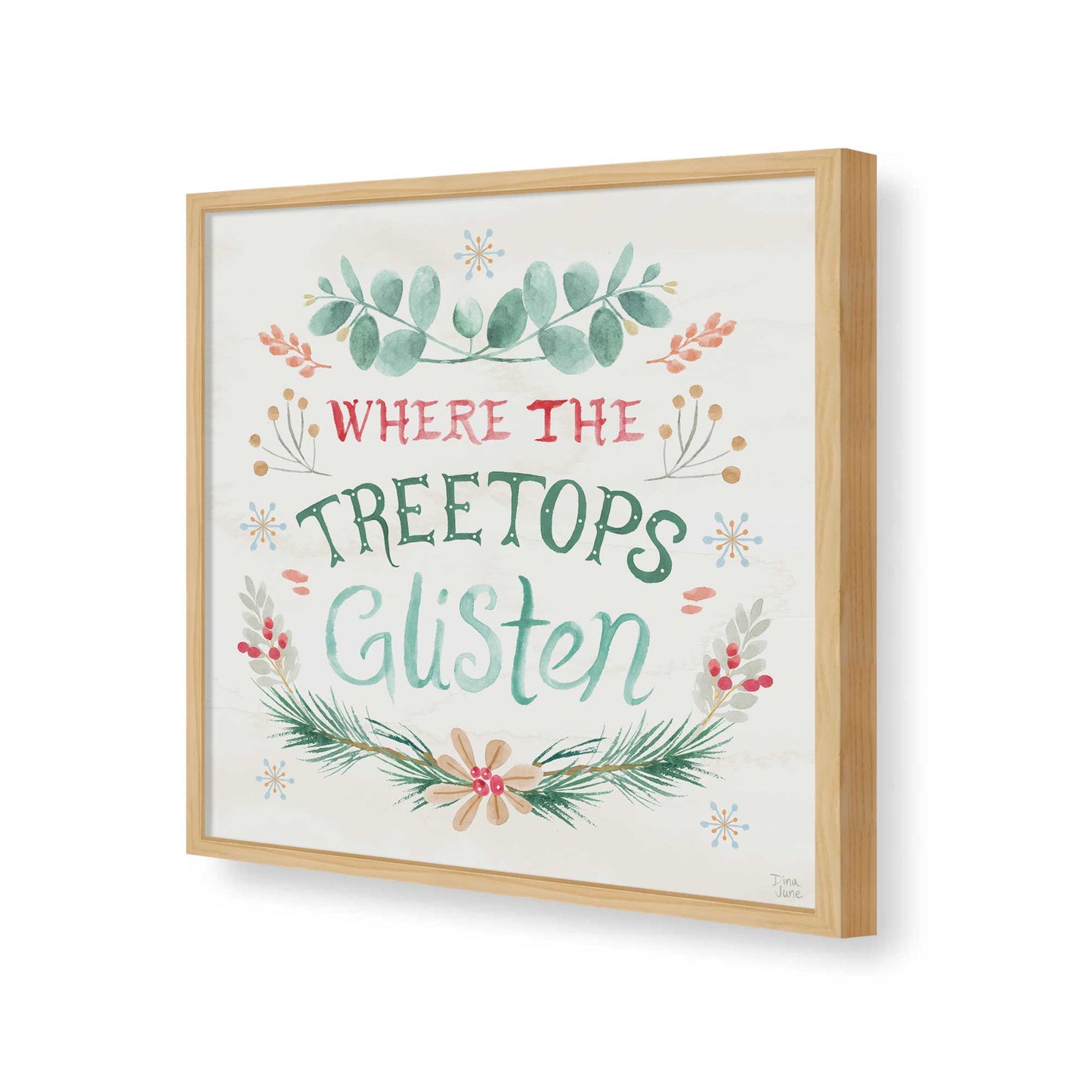 [Color:Espresso], Picture of art in a Espresso frame of the corner