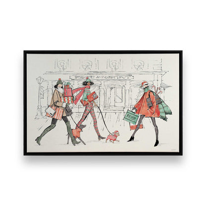 [Color:Satin Black], Picture of art in a Satin Black frame