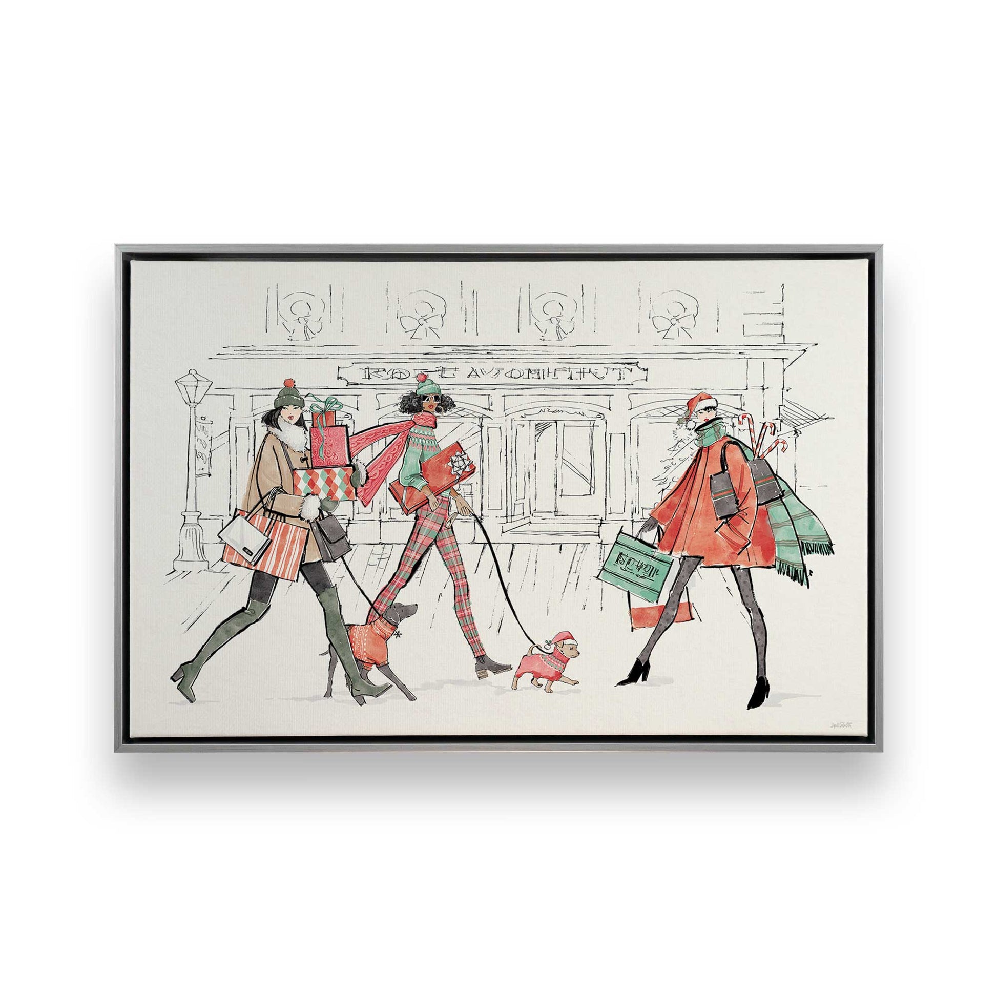 [Color:Polished Chrome], Picture of art in a Polished Chrome frame