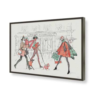 [Color:Satin Black], Picture of art in a Satin Black frame of the corner