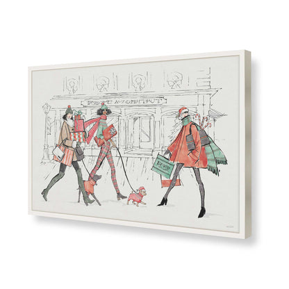 [Color:Opaque White], Picture of art in a Opaque White frame of the corner