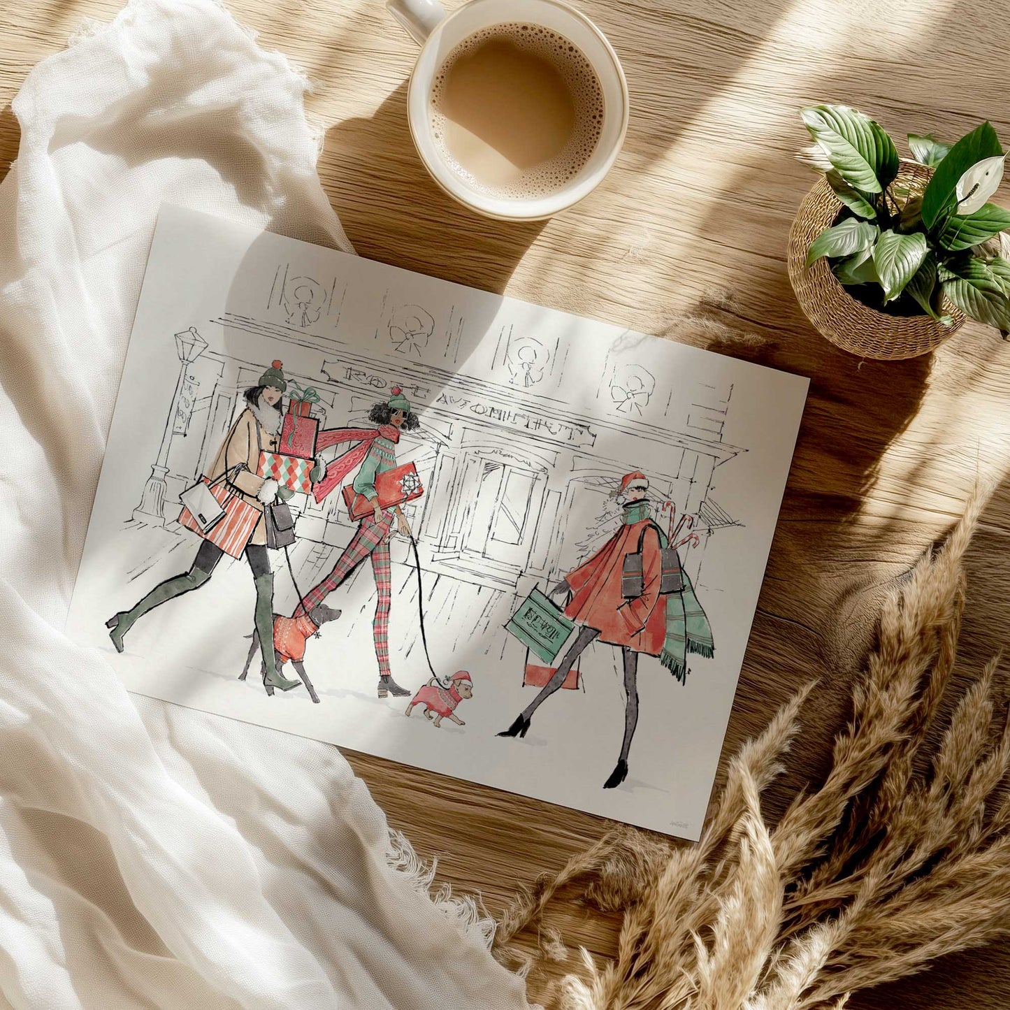 [Color:Rolled Print], Picture of close up of art