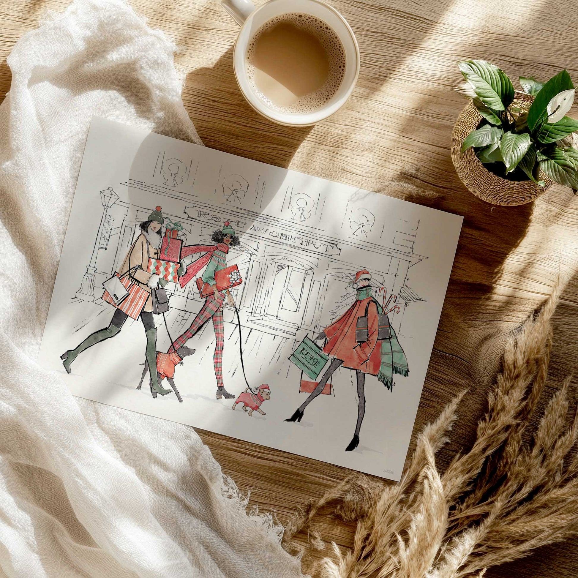 [Color:Rolled Print], Picture of close up of art