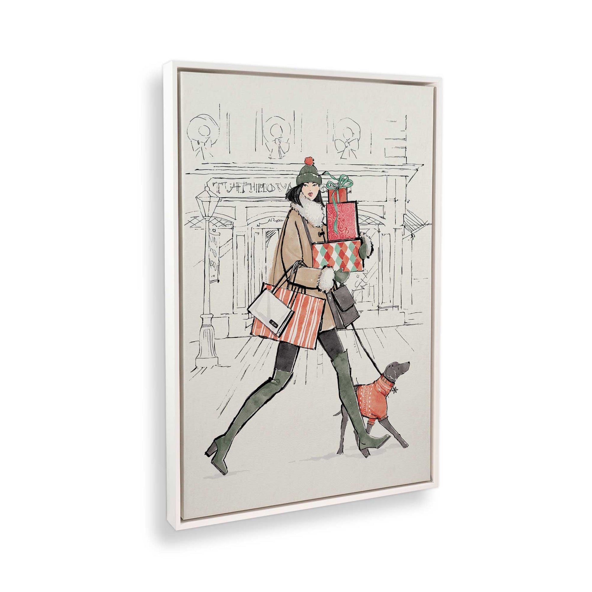 [Color:Opaque White], Picture of the corner of the art