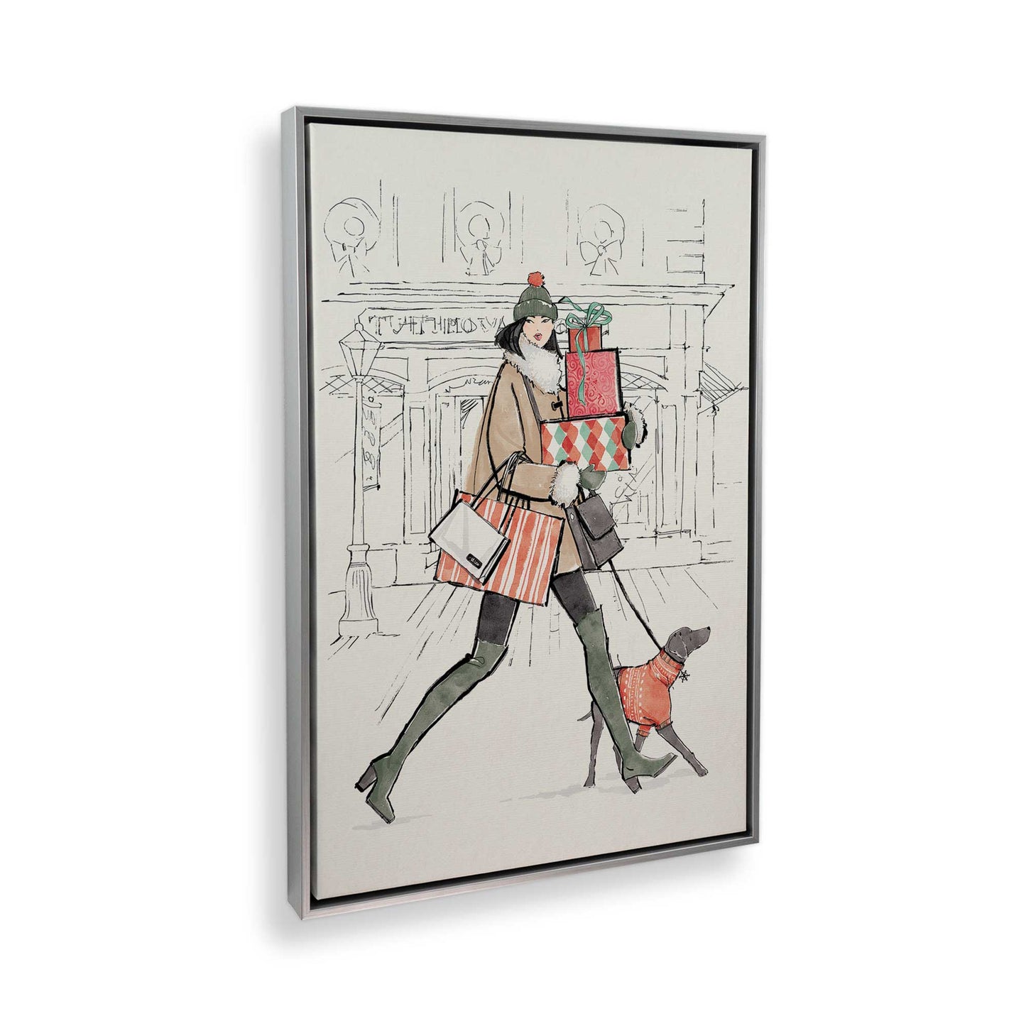 [Color:Polished Chrome], Picture of the corner of the art