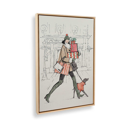 [Color:American Maple], Picture of the corner of the art