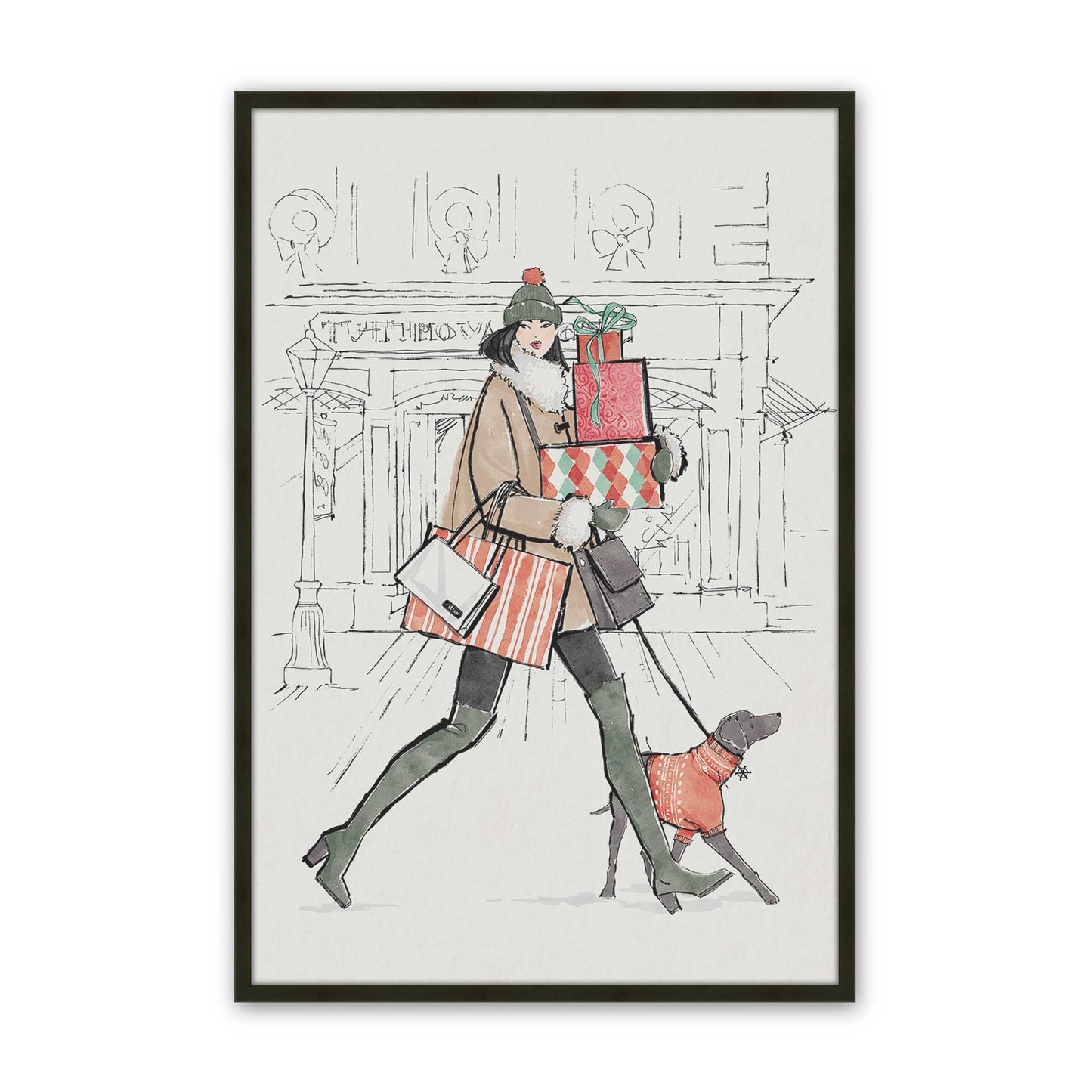 [Color:Satin Black], Front of the art