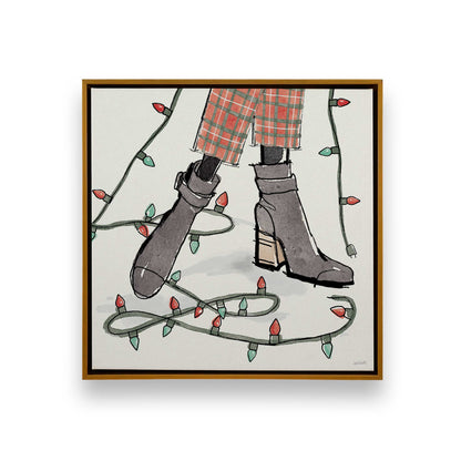 [Color:Polished Gold], Picture of art in a Polished Gold frame