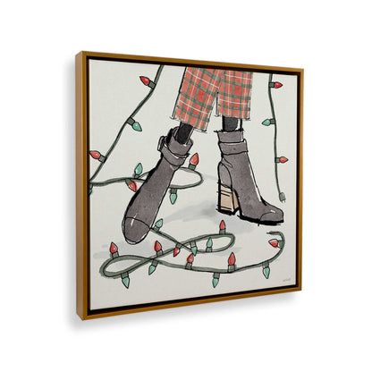 [Color:Polished Gold], Picture of the corner of the art