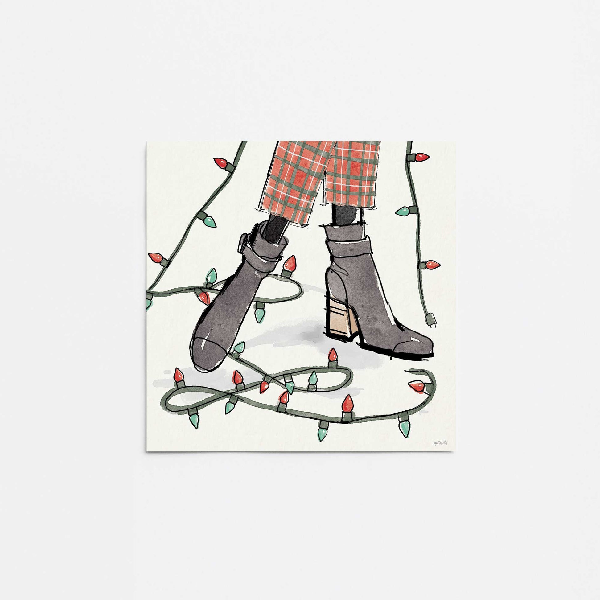 [Color:Rolled Print], Picture of close up of art