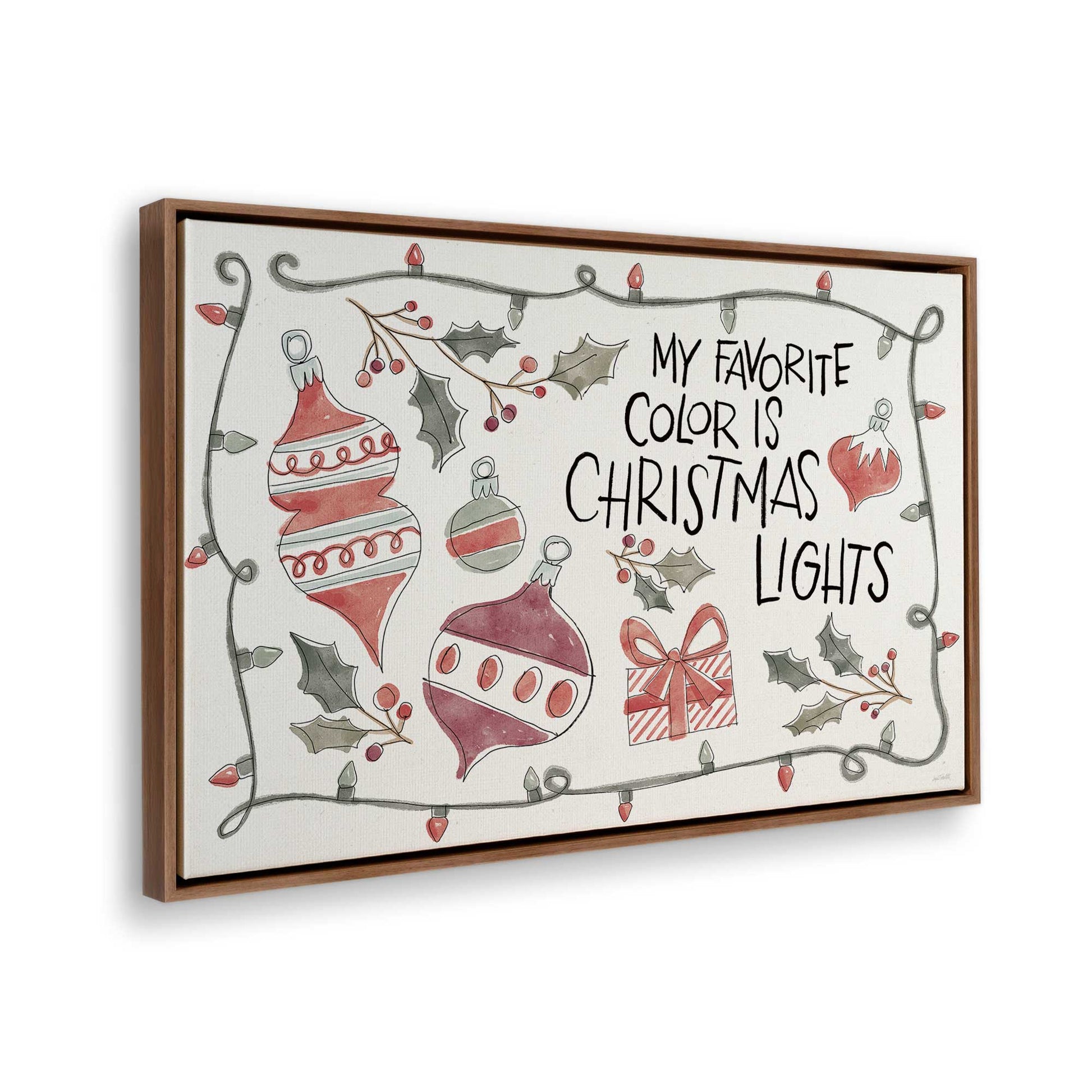 [Color:Walnut], Picture of the corner of the art