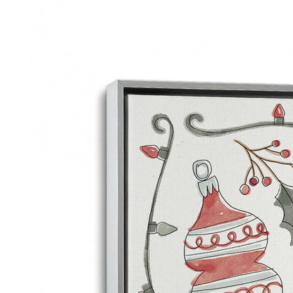 [Color:Polished Chrome], Picture of art in a Polished Chrome frame at an angle