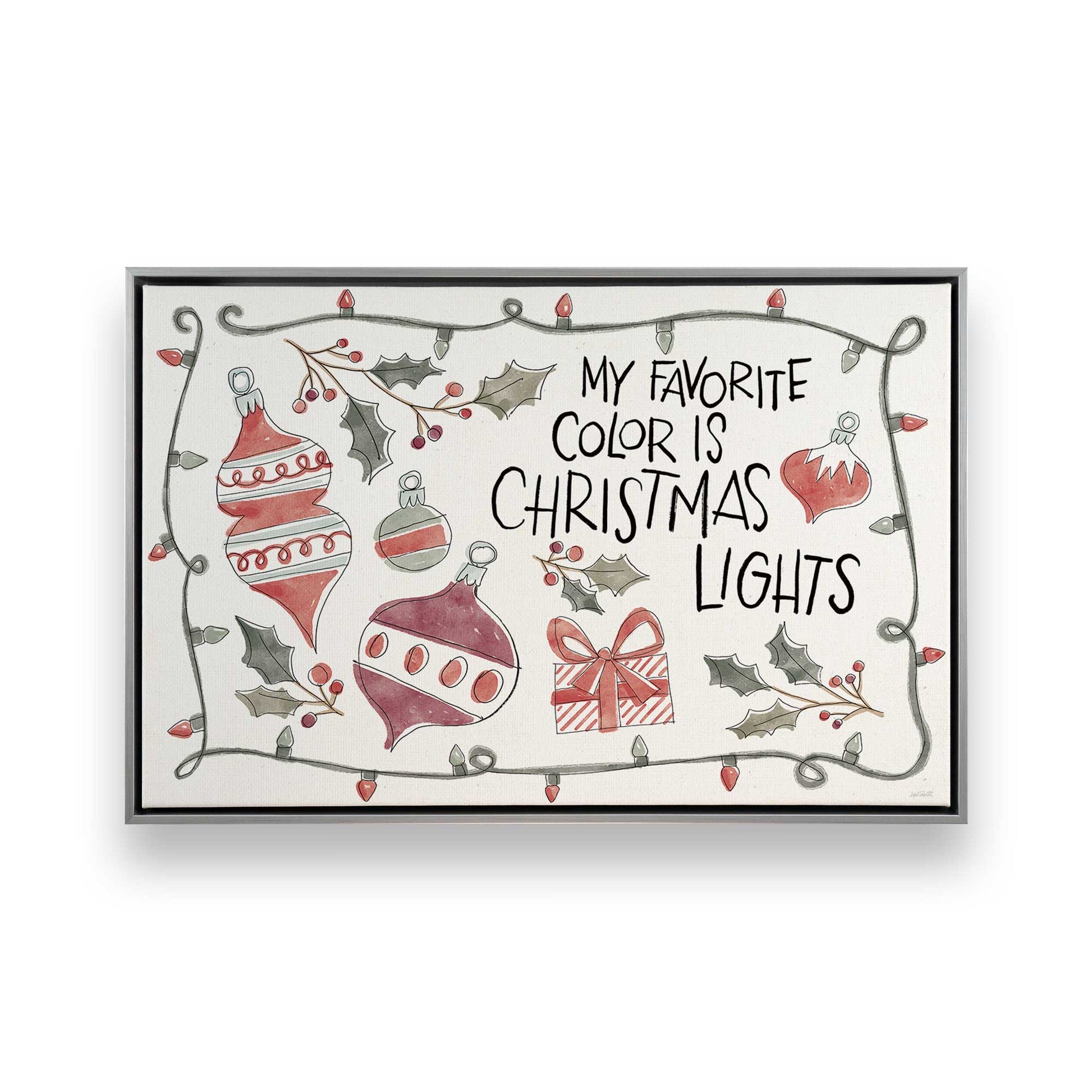 [Color:Polished Chrome], Picture of art in a Polished Chrome frame