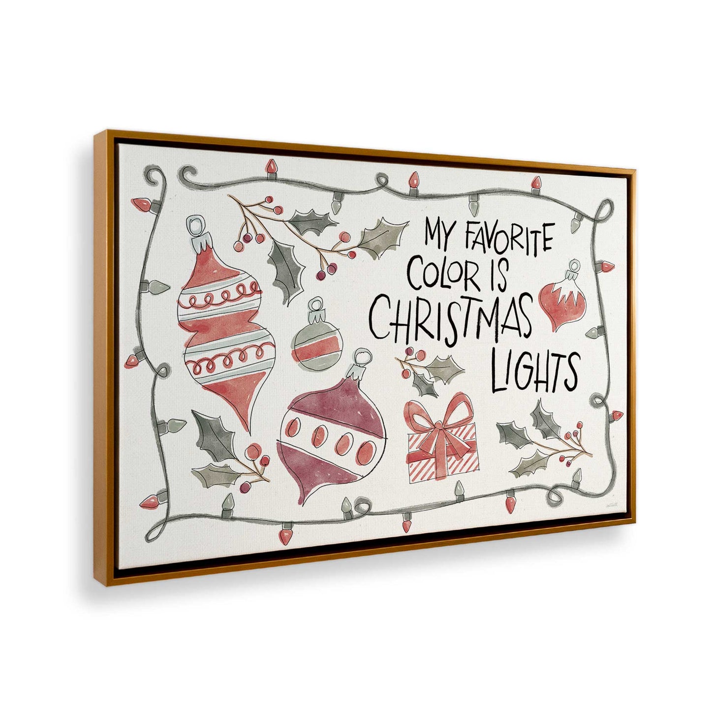 [Color:Polished Gold], Picture of the corner of the art