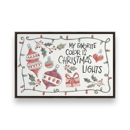 [Color:Espresso], Picture of art in a Espresso frame