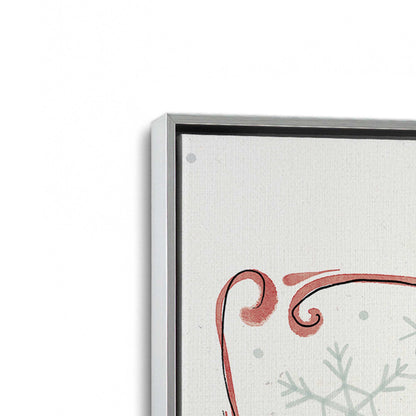 [Color:Polished Chrome], Picture of art in a Polished Chrome frame at an angle