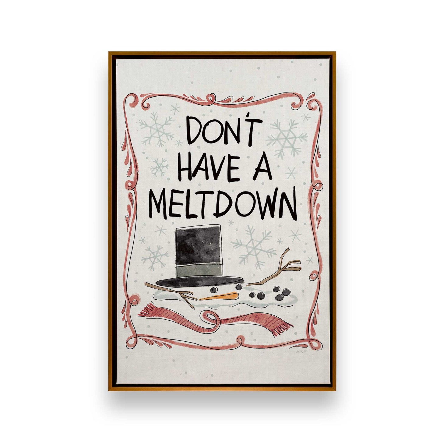 [Color:Polished Gold], Picture of art in a Polished Gold frame