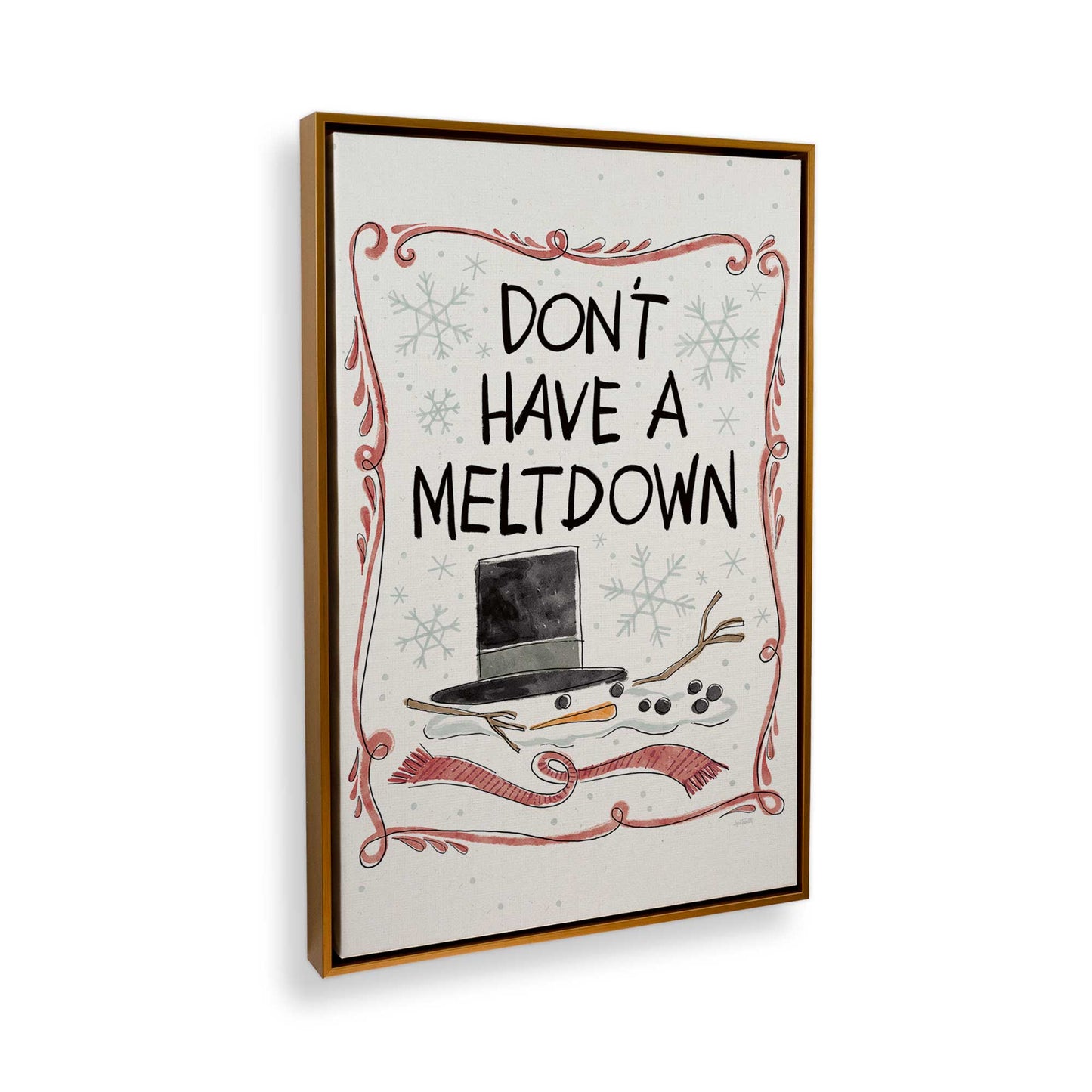 [Color:Polished Gold], Picture of the corner of the art