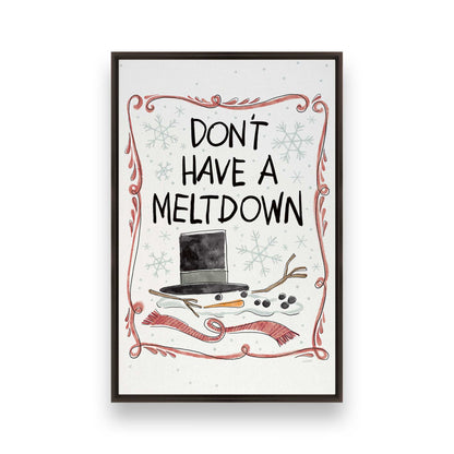 [Color:Espresso], Picture of art in a Espresso frame