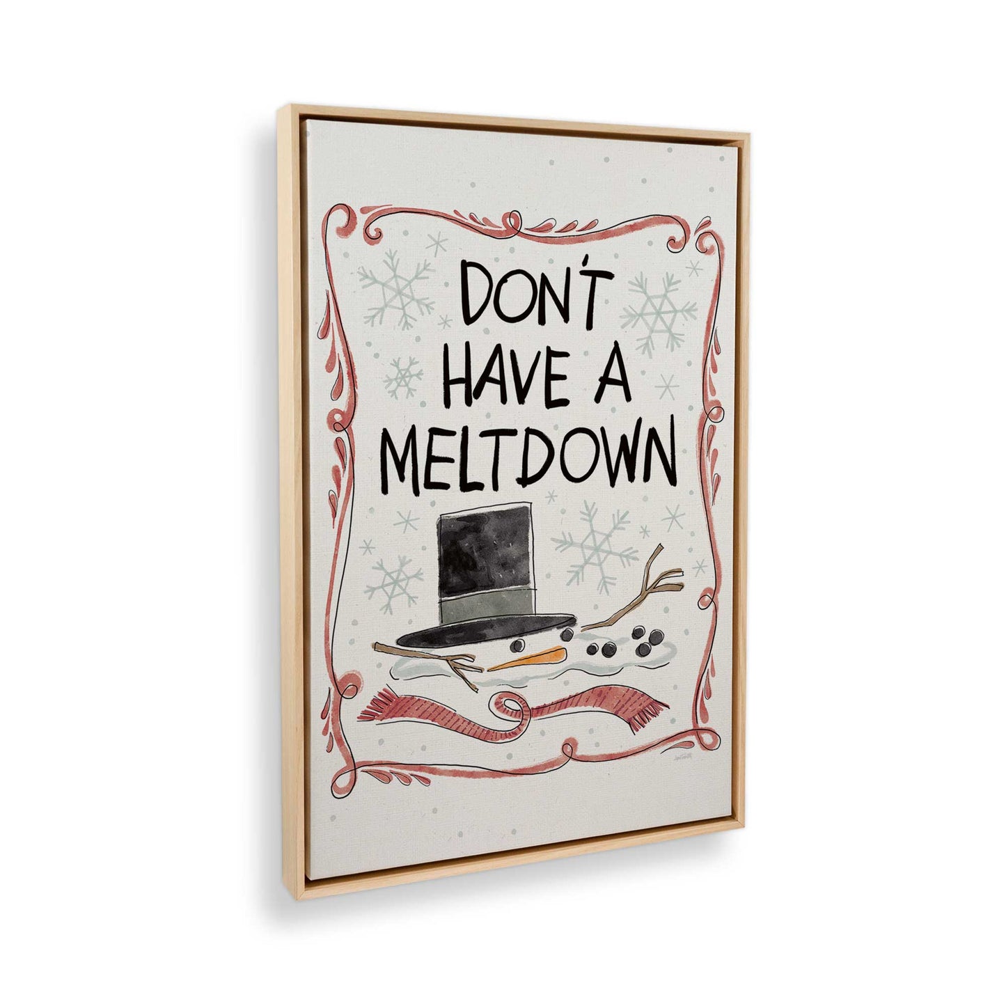 [Color:American Maple], Picture of the corner of the art