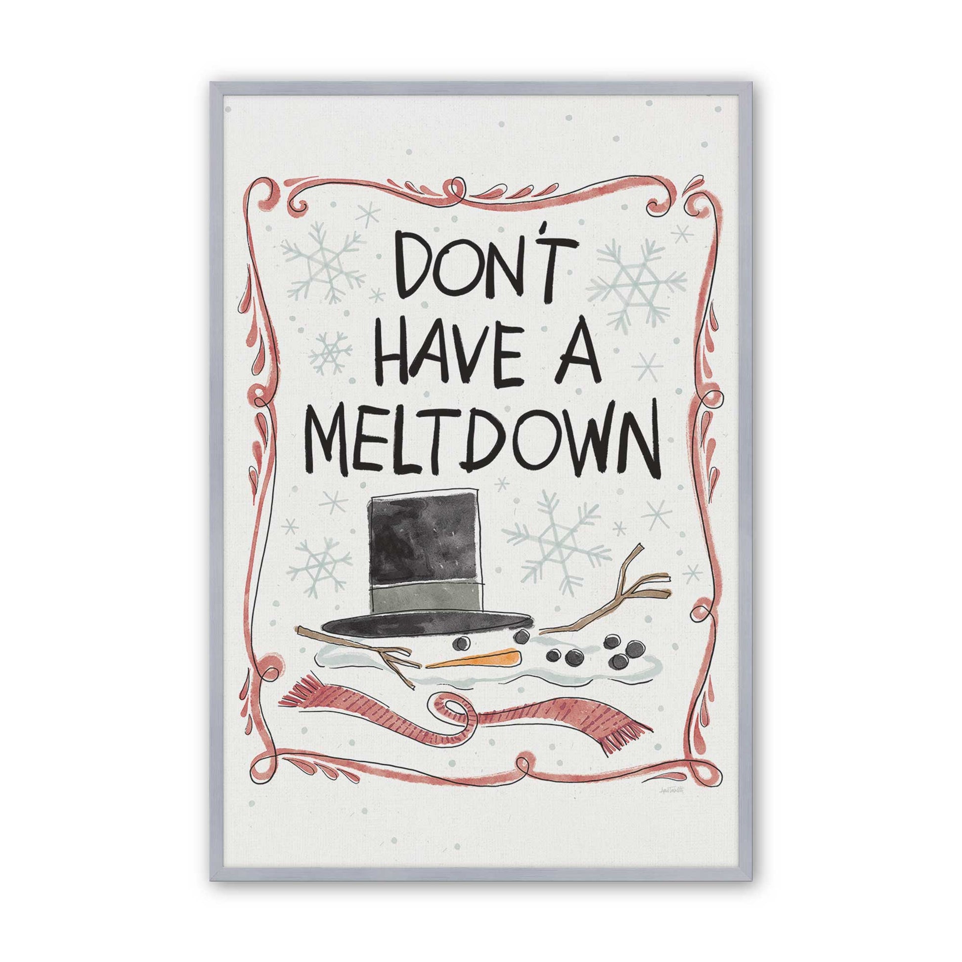 [Color:Polished Chrome], Picture of art in a Polished Chrome frame