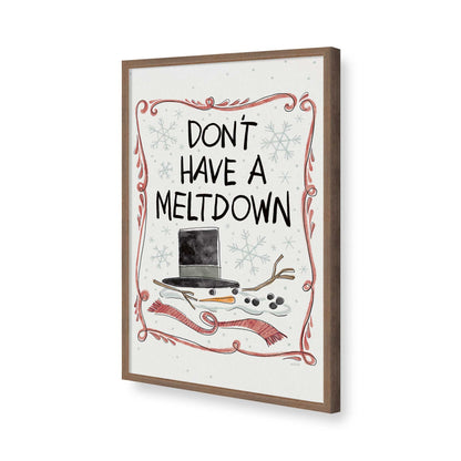 [Color:Walnut], Picture of art in a Walnut frame of the corner