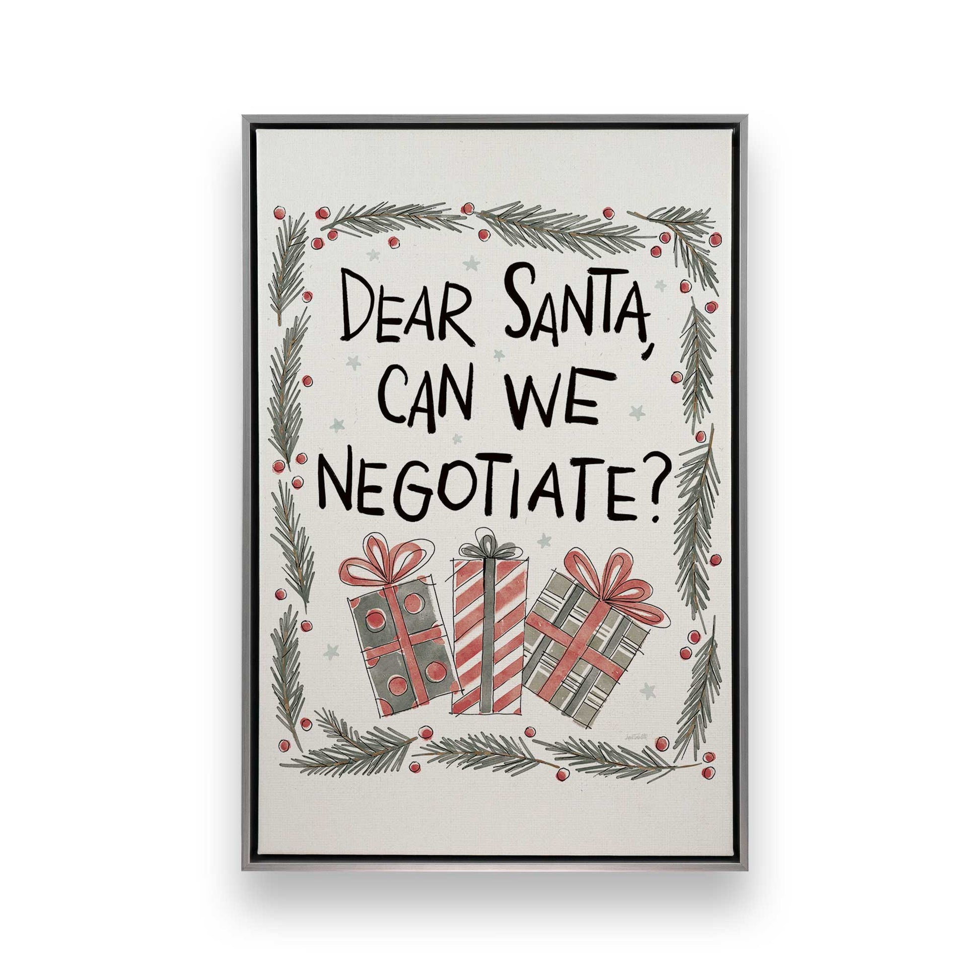 [Color:Polished Chrome], Picture of art in a Polished Chrome frame