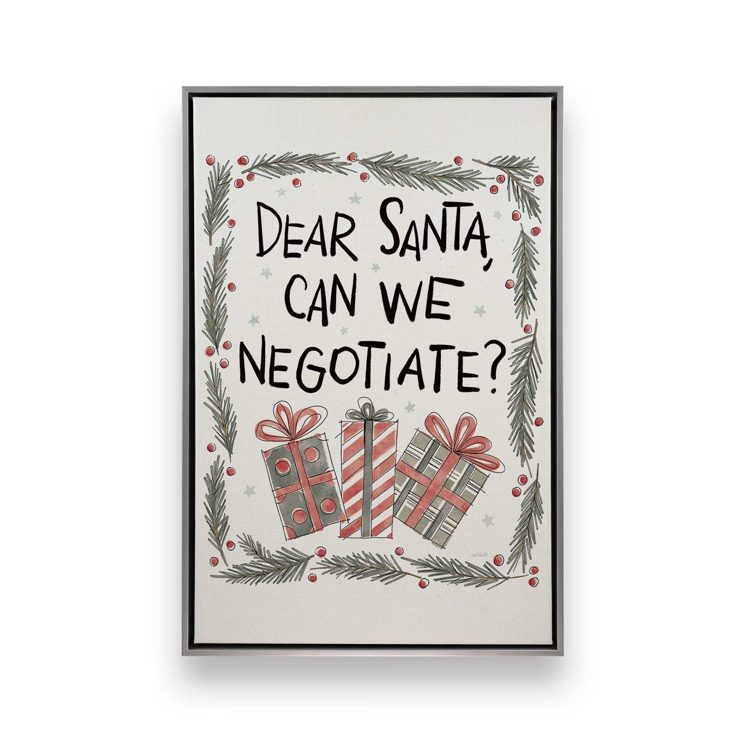 [Color:Polished Chrome], Picture of art in a Polished Chrome frame