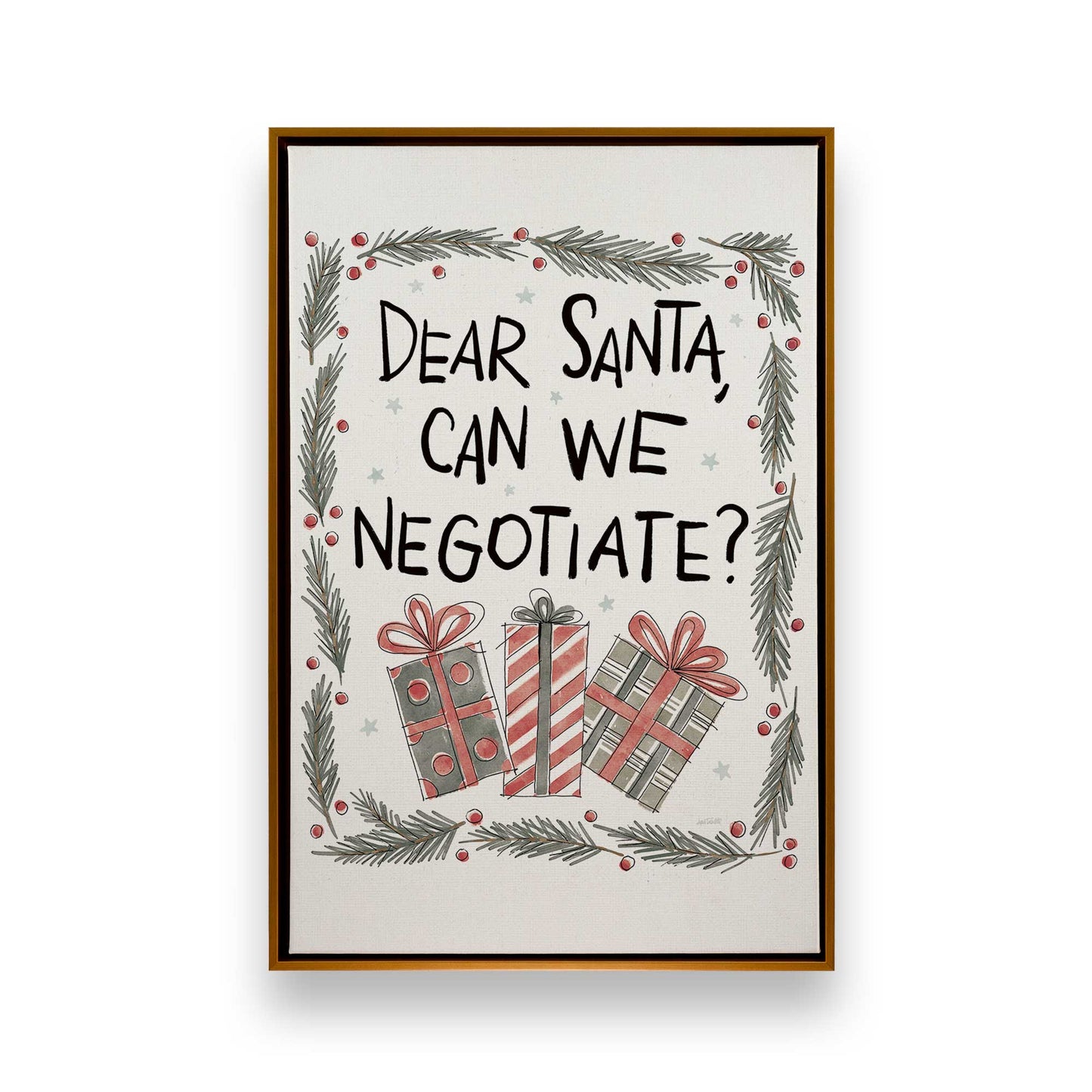 [Color:Polished Gold], Picture of art in a Polished Gold frame