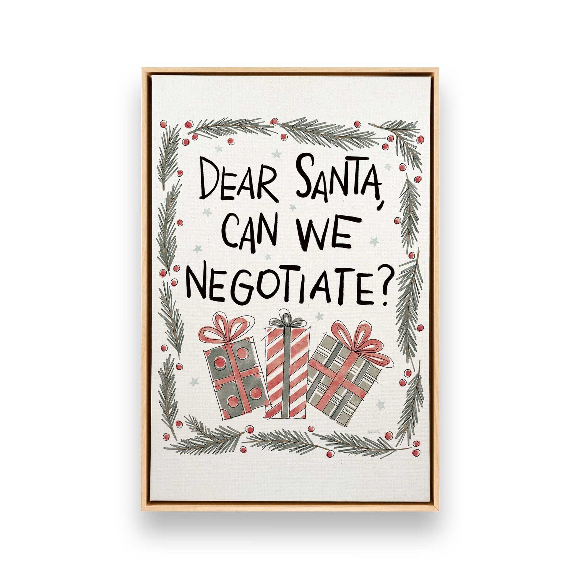 [Color:American Maple], Picture of art in a American Maple frame