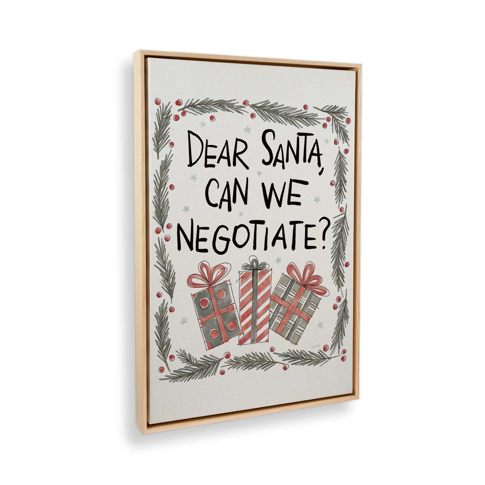 [Color:American Maple], Picture of the corner of the art