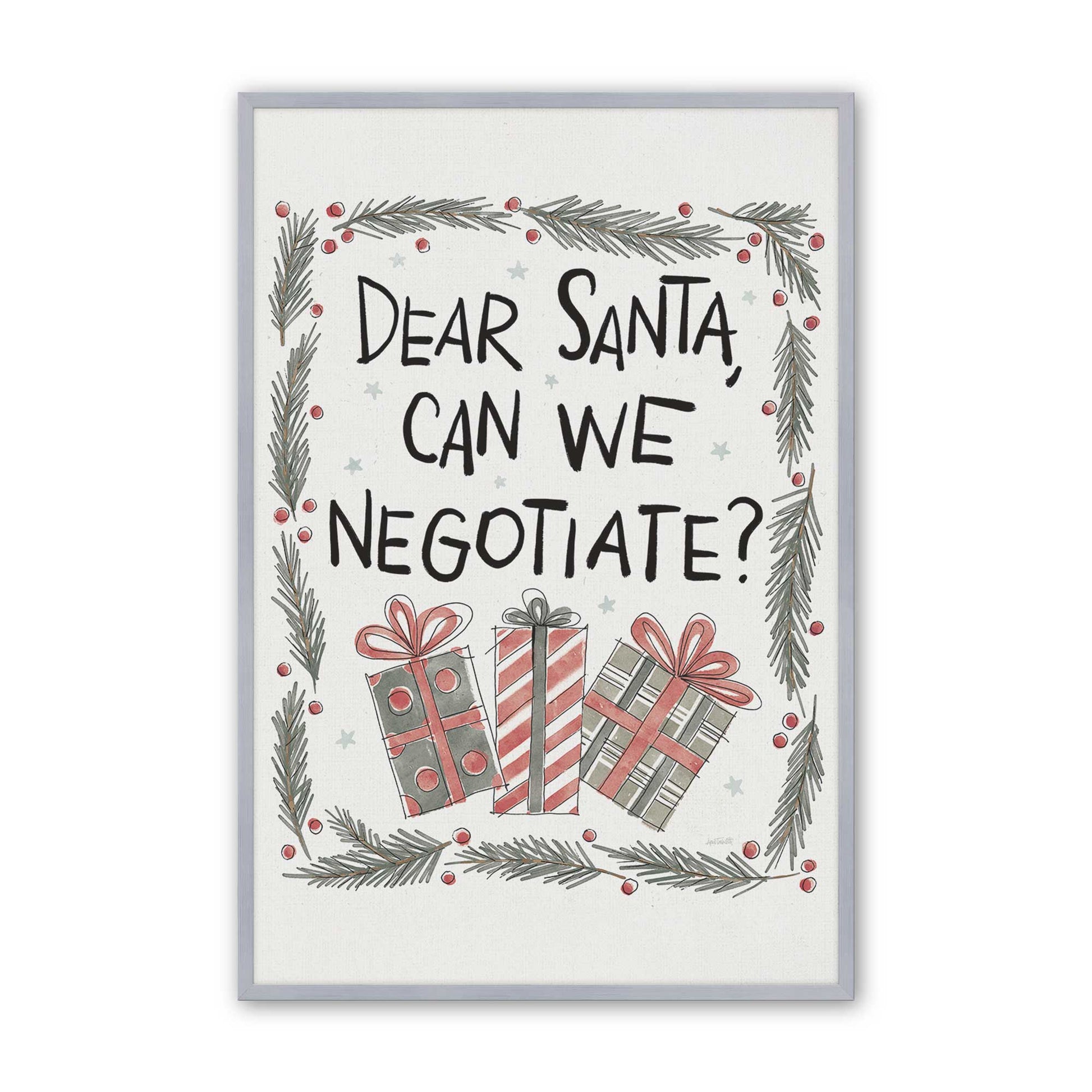 [Color:Polished Chrome], Picture of art in a Polished Chrome frame