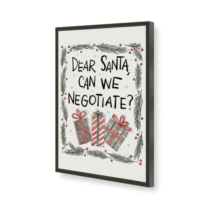 [Color:Satin Black], Picture of art in a Satin Black frame of the corner