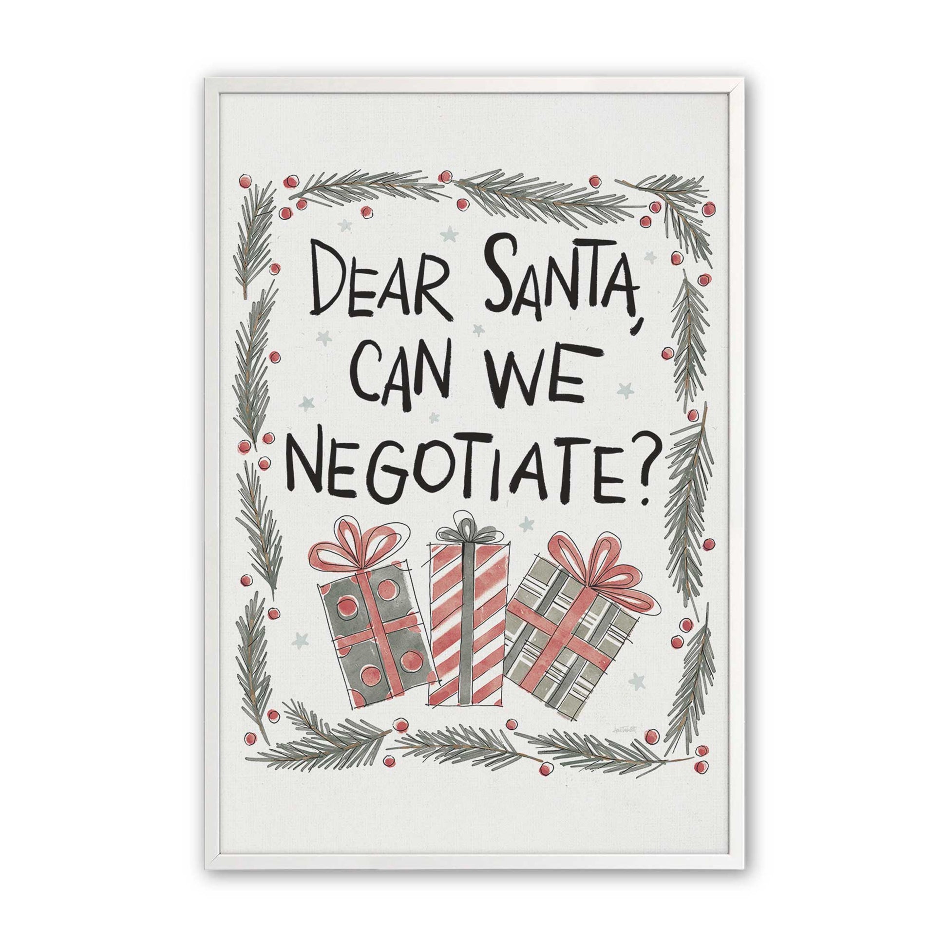 [Color:Opaque White], Picture of art in a Opaque White frame