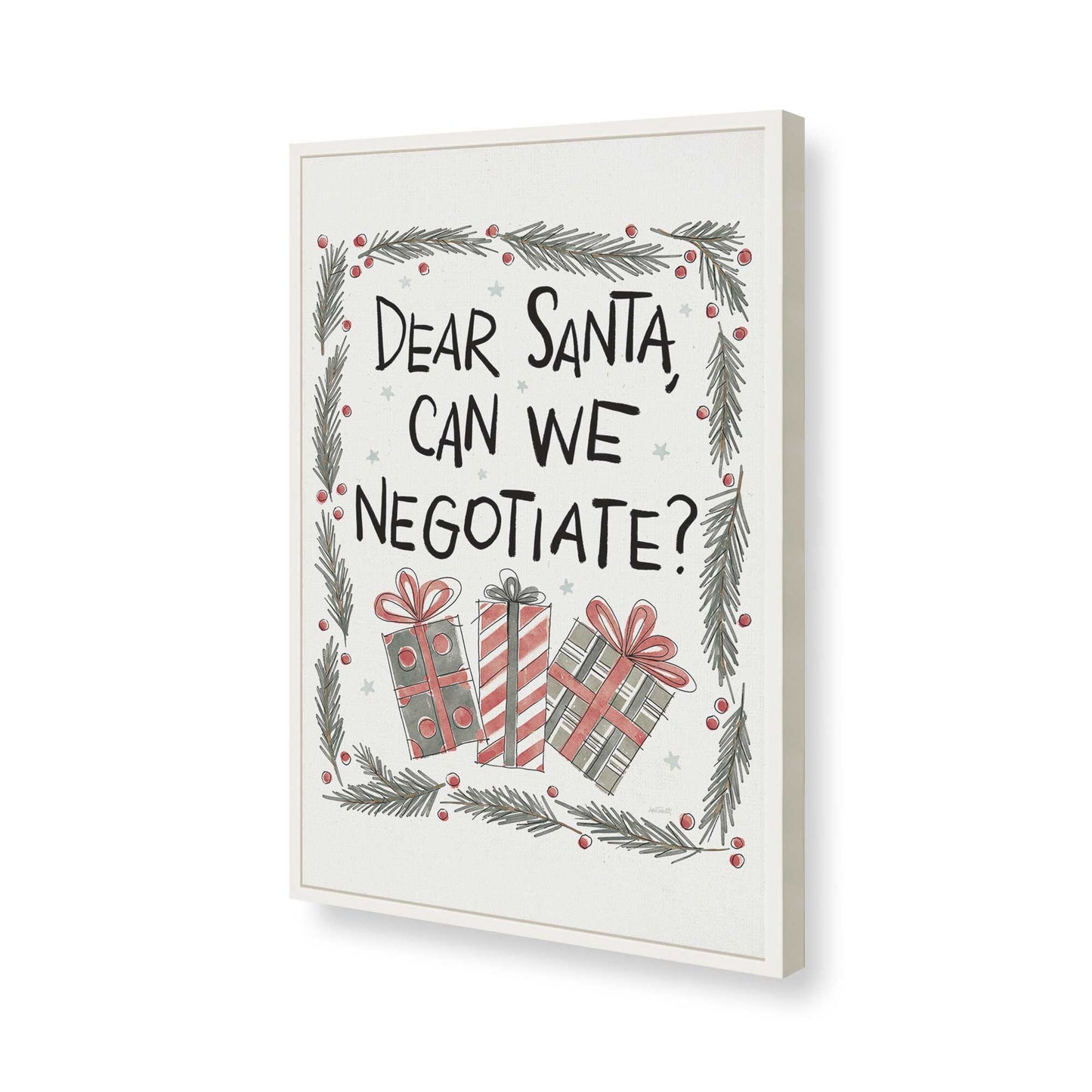 [Color:Opaque White], Picture of art in a Opaque White frame of the corner