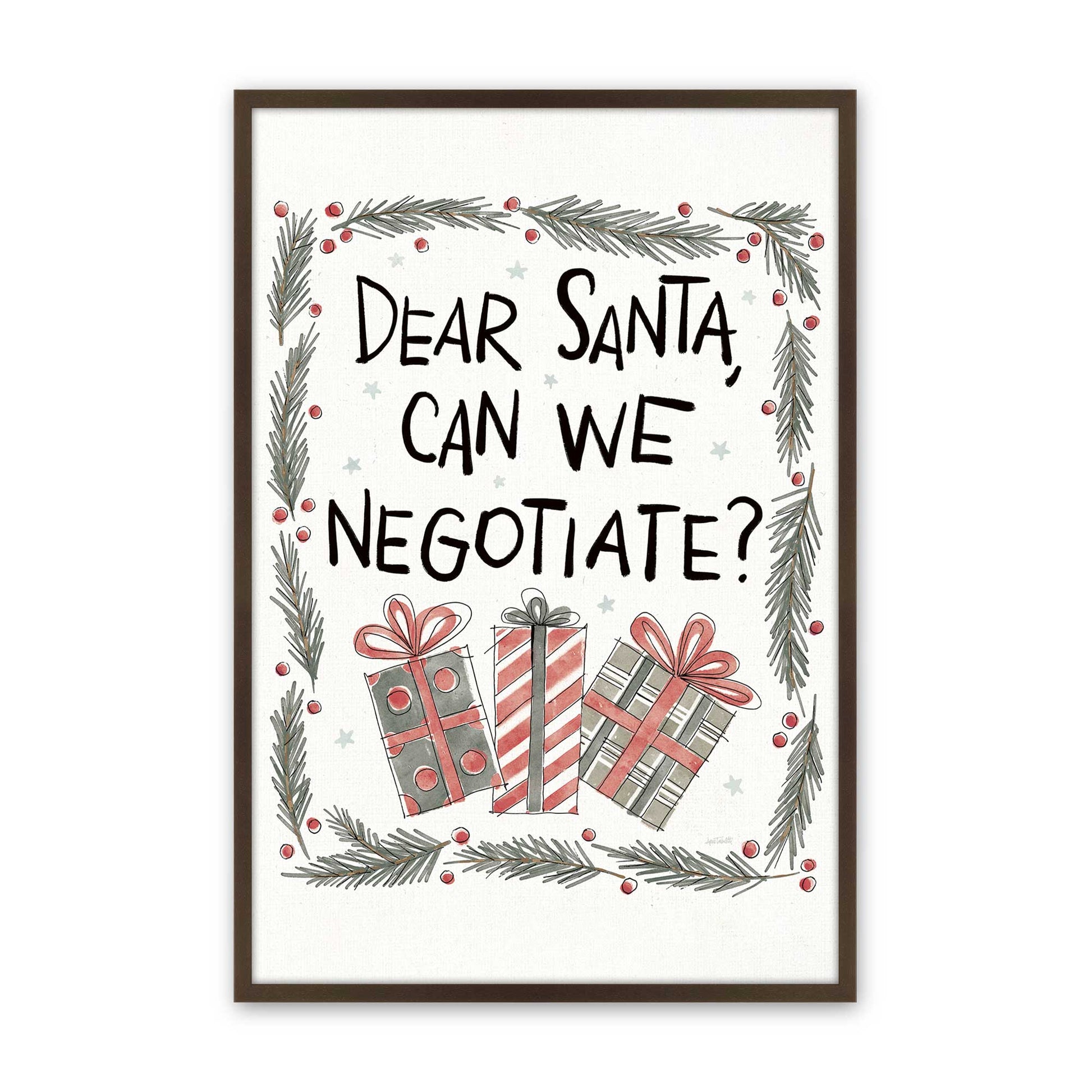 [Color:Belvinder Brown], Picture of art in a Belvinder Brown frame