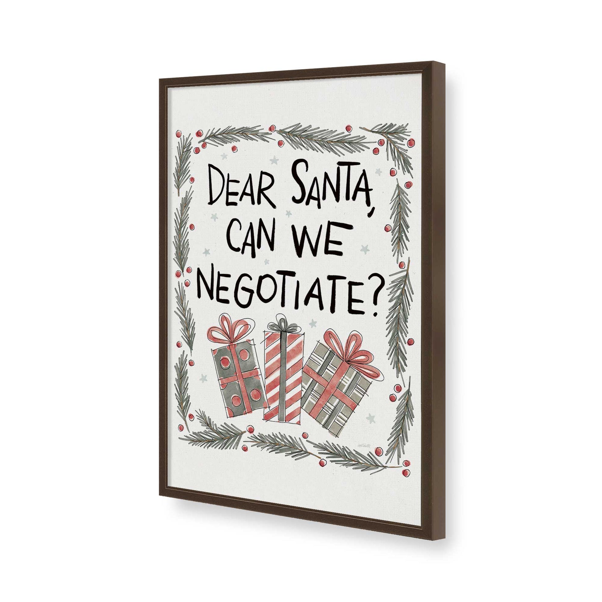 [Color:Belvinder Brown], Picture of art in a Belvinder Brown frame of the corner