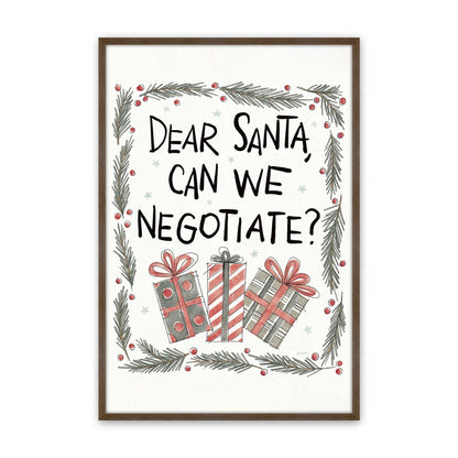 [Color:Walnut], Picture of art in a Walnut frame