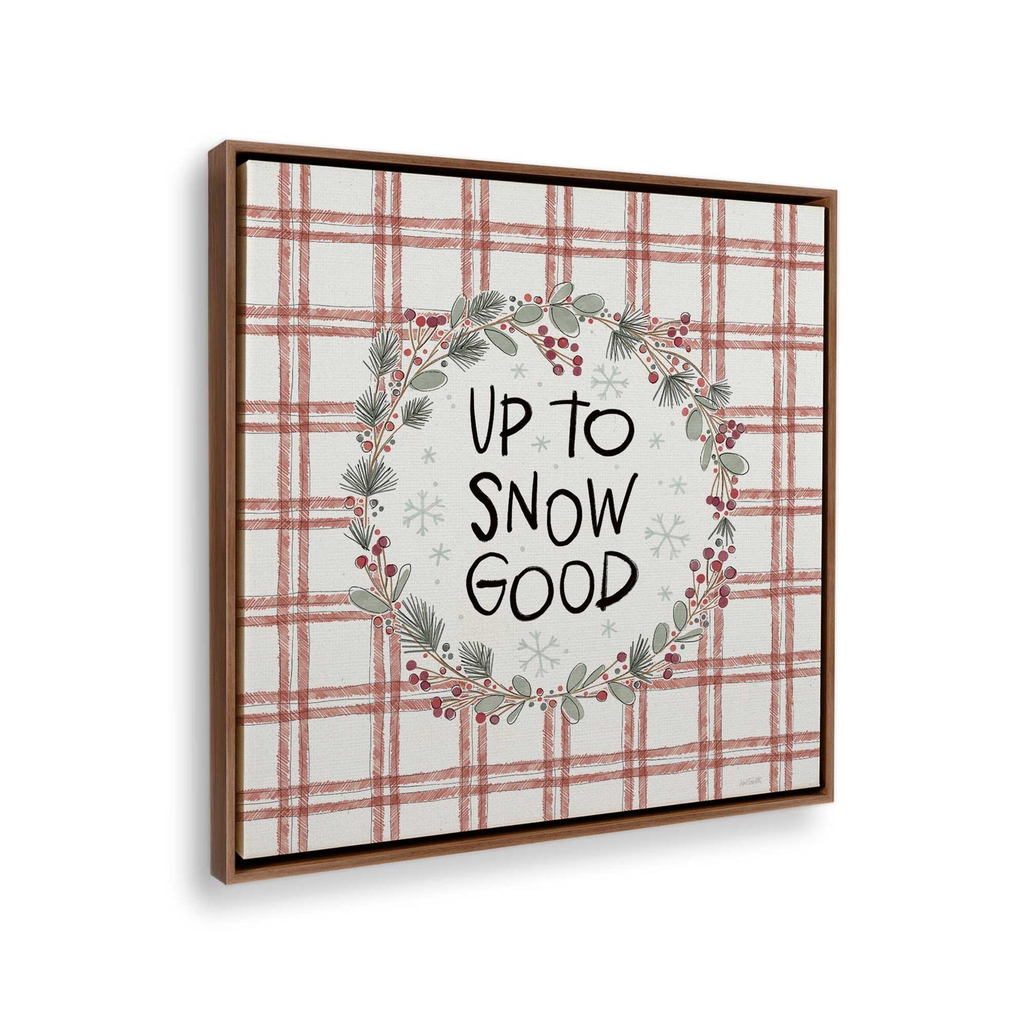 [Color:Walnut], Picture of the corner of the art