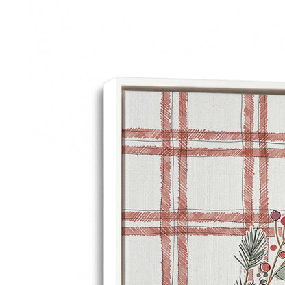 [Color:Opaque White], Picture of art in a White frame at an angle