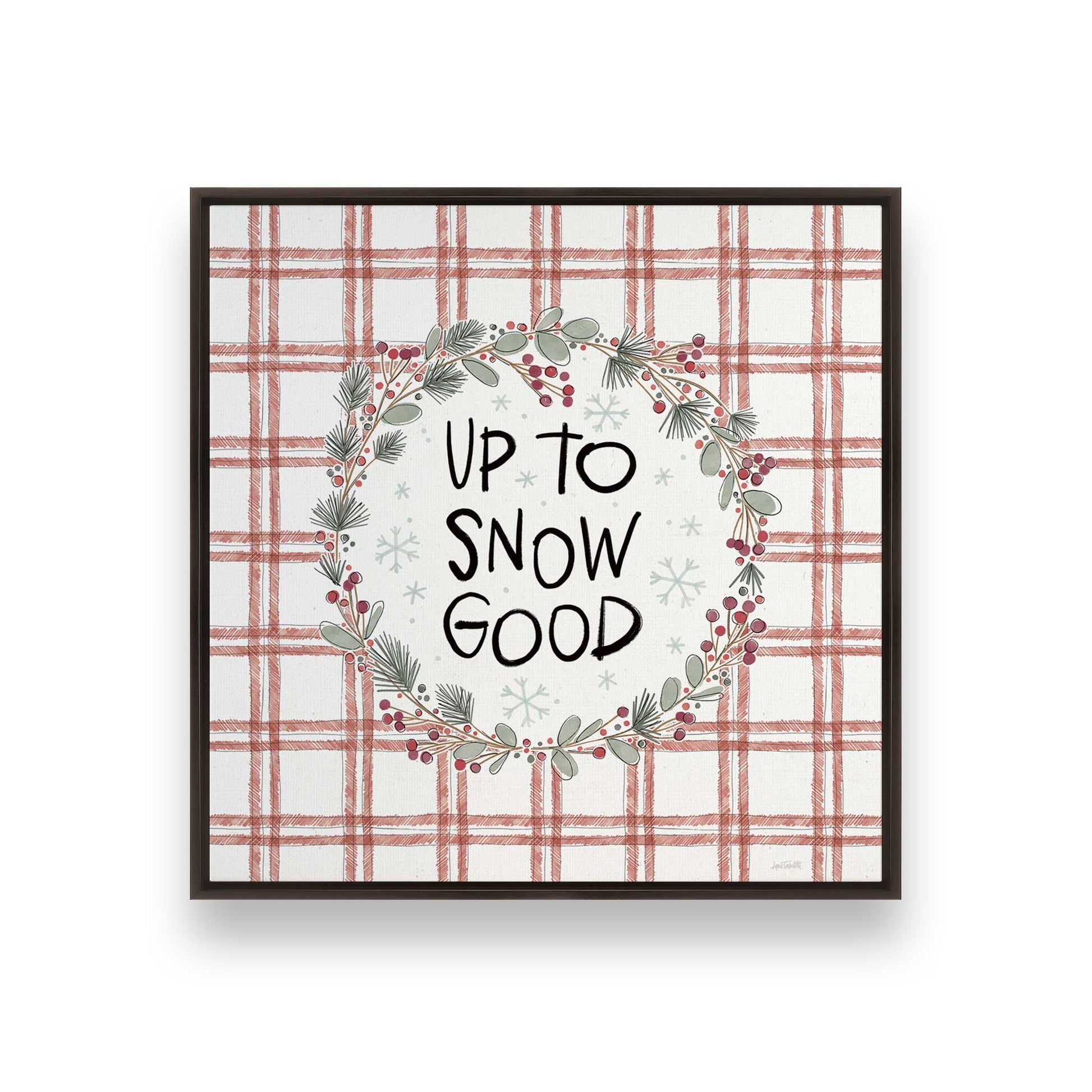 [Color:Espresso], Picture of art in a Espresso frame