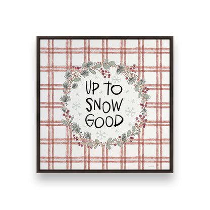 [Color:Espresso], Picture of art in a Espresso frame