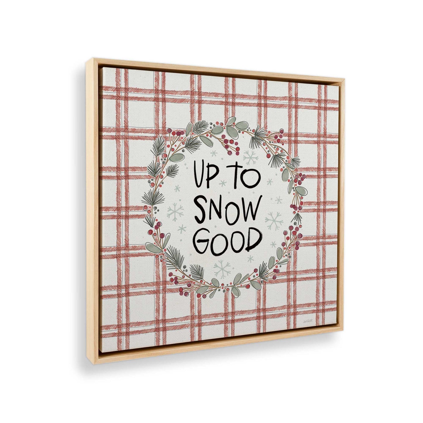 [Color:American Maple], Picture of the corner of the art