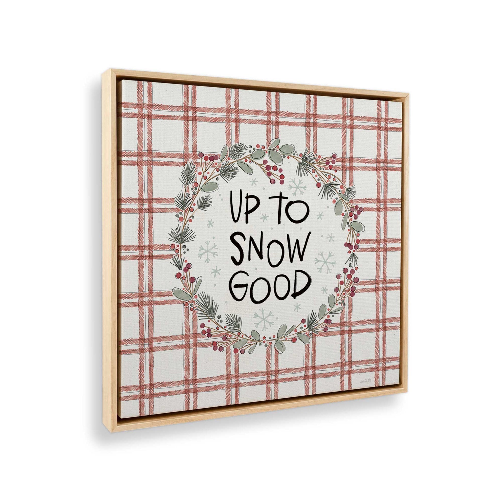 [Color:American Maple], Picture of the corner of the art