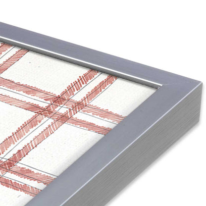 [Color:Polished Chrome], Picture of art in a Polished Chrome frame at an angle