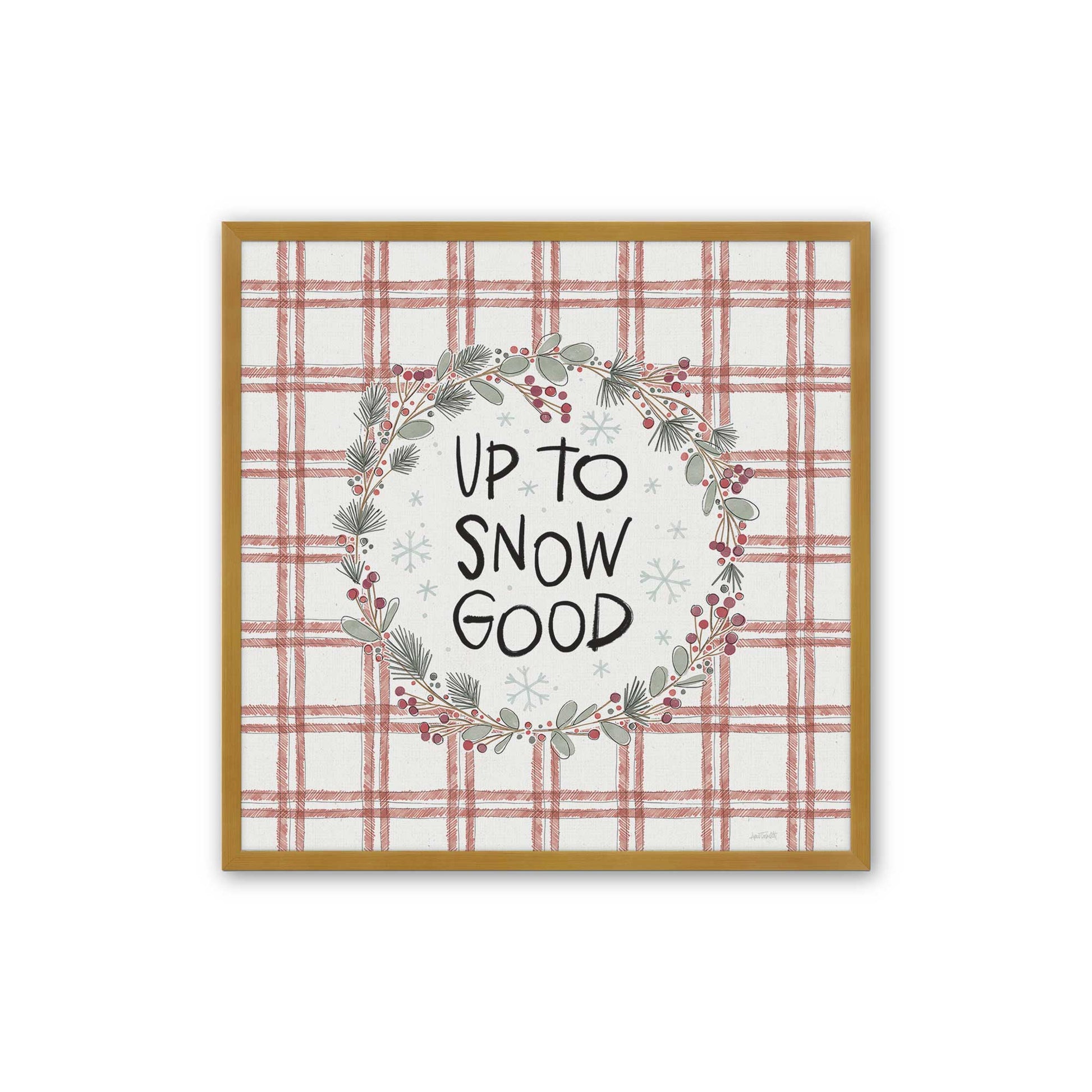 [Color:Polished Gold], Picture of art in a Polished Gold frame