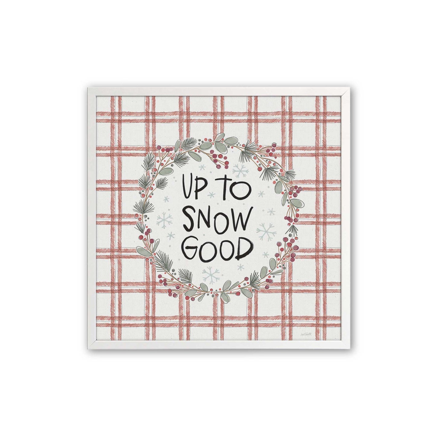 [Color:Opaque White], Picture of art in a Opaque White frame